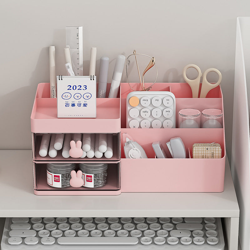 Desktop Cosmetics High-Grade Plastic Storage Box Storage Box