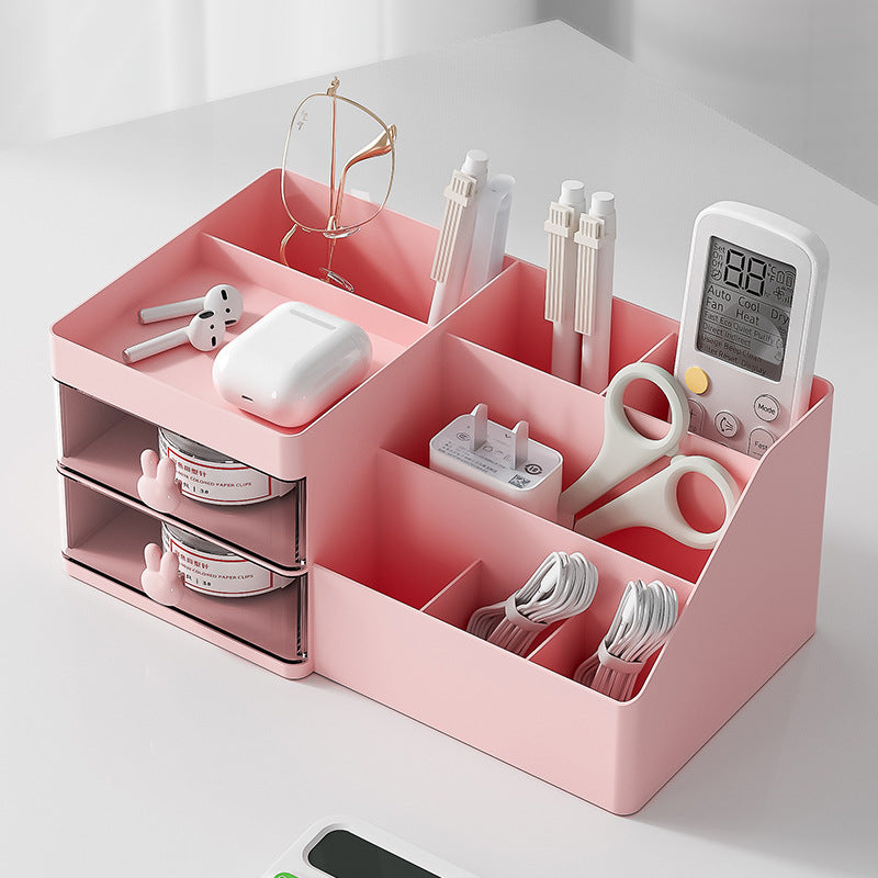 Desktop Cosmetics High-Grade Plastic Storage Box Storage Box