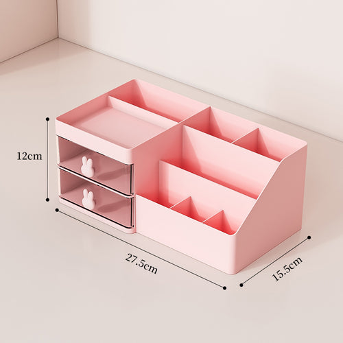 Desktop Cosmetics High-Grade Plastic Storage Box Storage Box